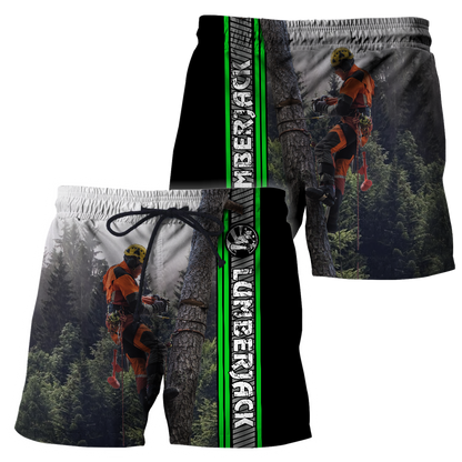 Premium Personalized Unisex 3D Printed Lumberjack Shirts MEI