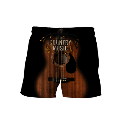 Country Music Guitar Musical Instrument 3D All Over Printed Shirts For Men And Women