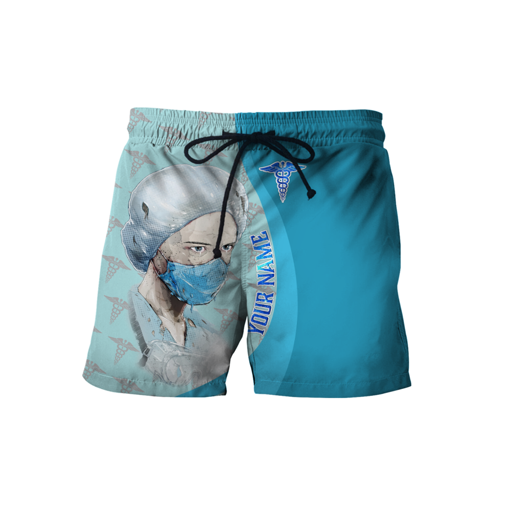 Premium Nurse Customize 3D All Over Printed Unisex Shirts