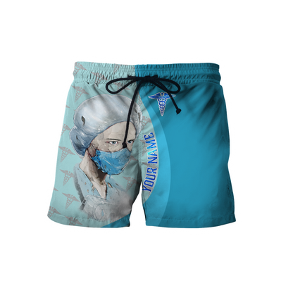 Premium Nurse Customize 3D All Over Printed Unisex Shirts