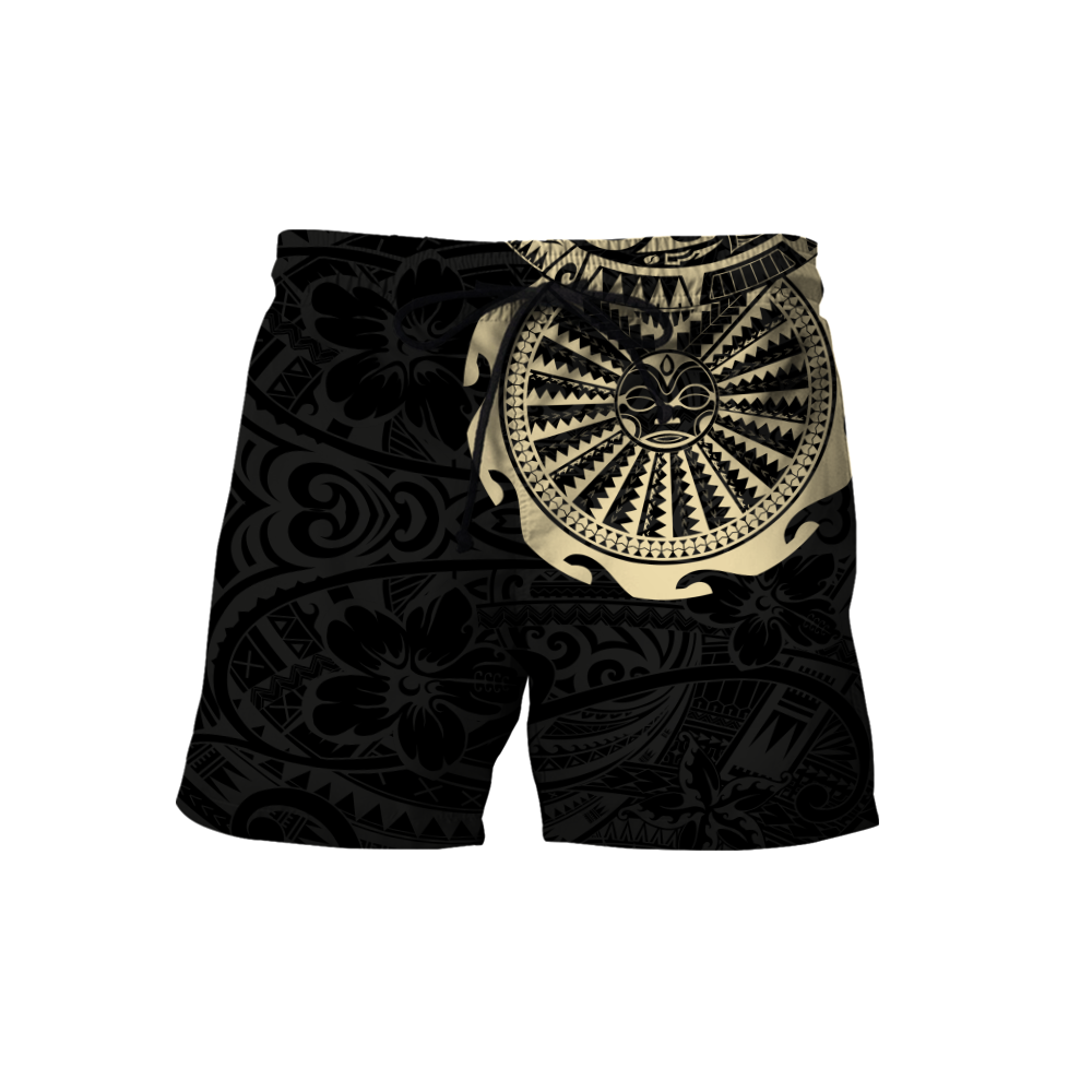 Amazing Polynesian Maori Tattoo Unisex Deluxe Hoodie ML