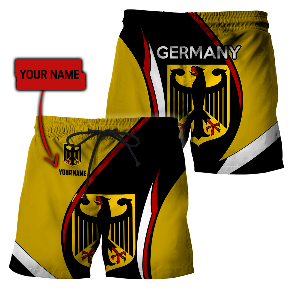 Germany Hoodie Personalized 3D All Over Printed Shirts
