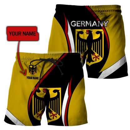 Germany Hoodie Personalized 3D All Over Printed Shirts
