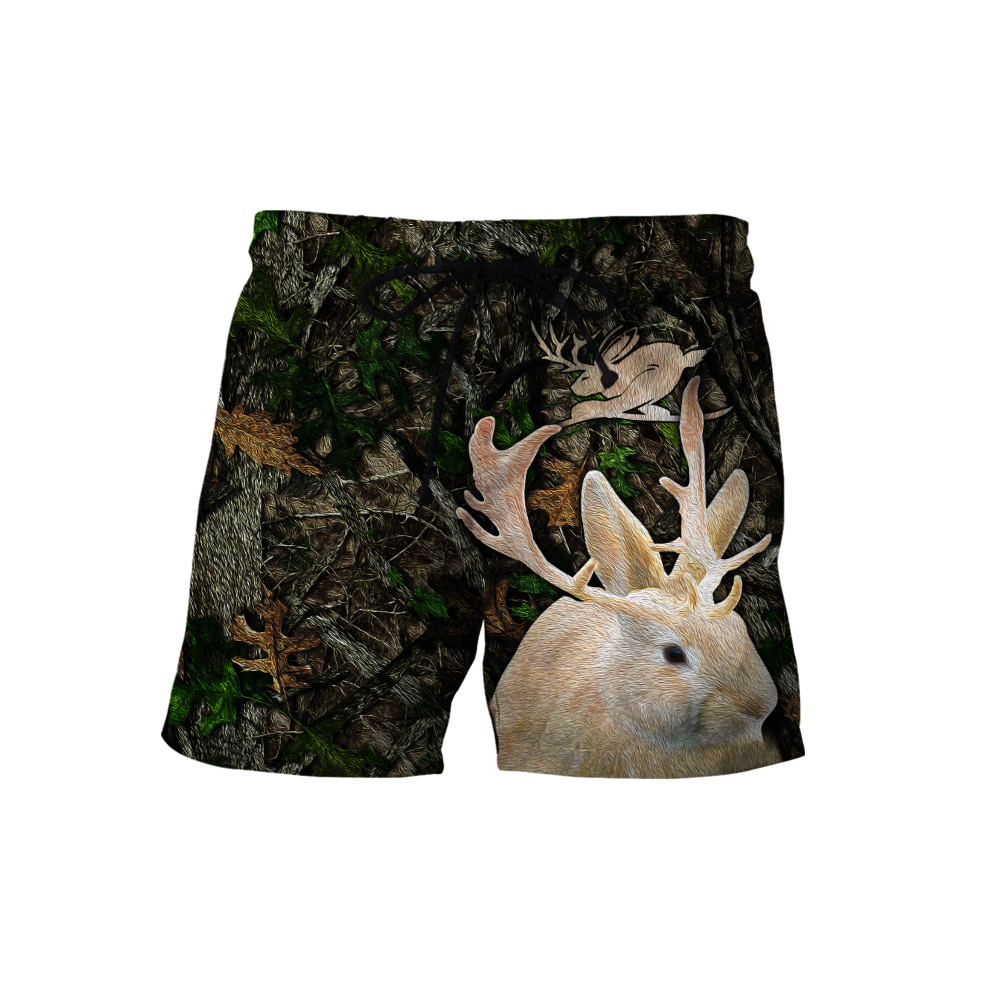 Premium Jackalope 3D All Over Printed Unisex Shirts
