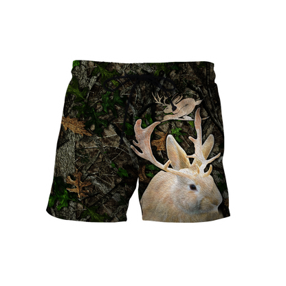 Premium Jackalope 3D All Over Printed Unisex Shirts