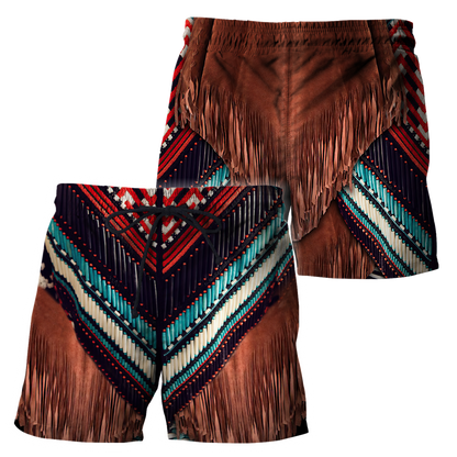 Native American 3D All Over Printed Unisex Shirts