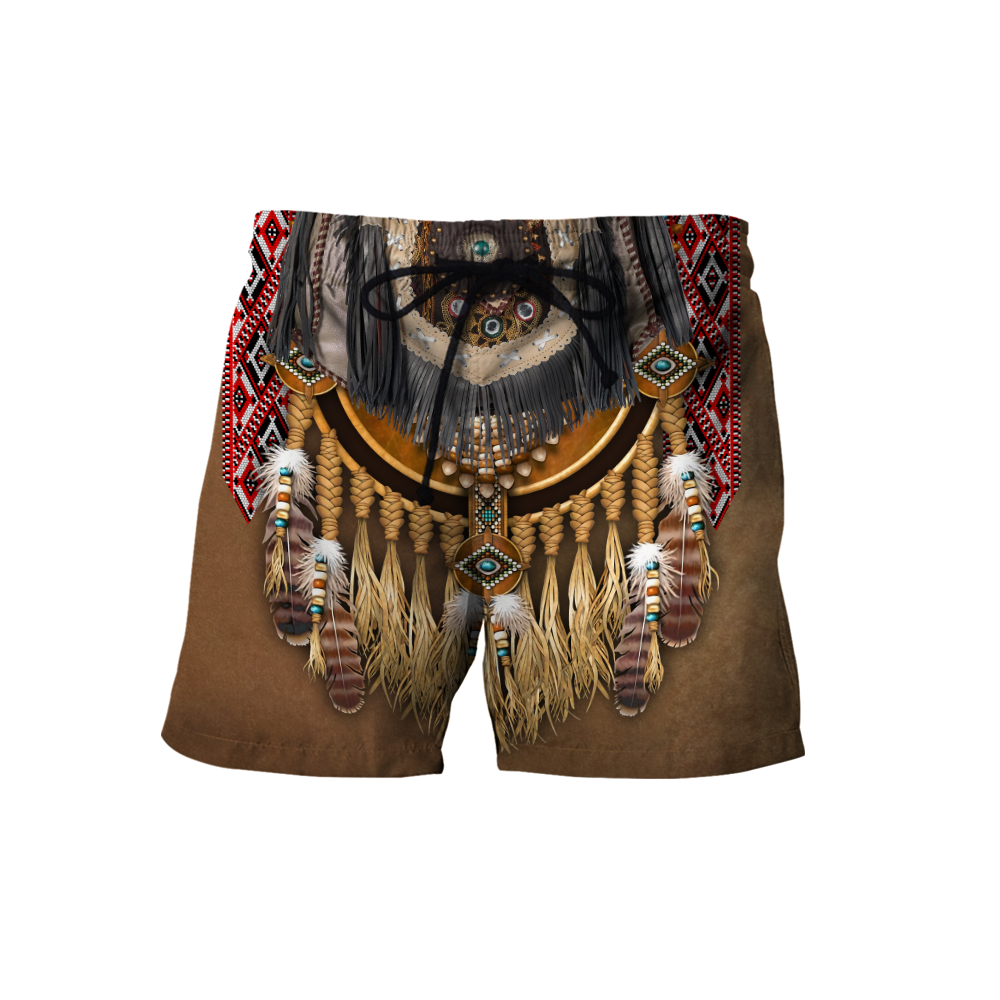 Premium Native American Culture 3D Printed Unisex Shirts
