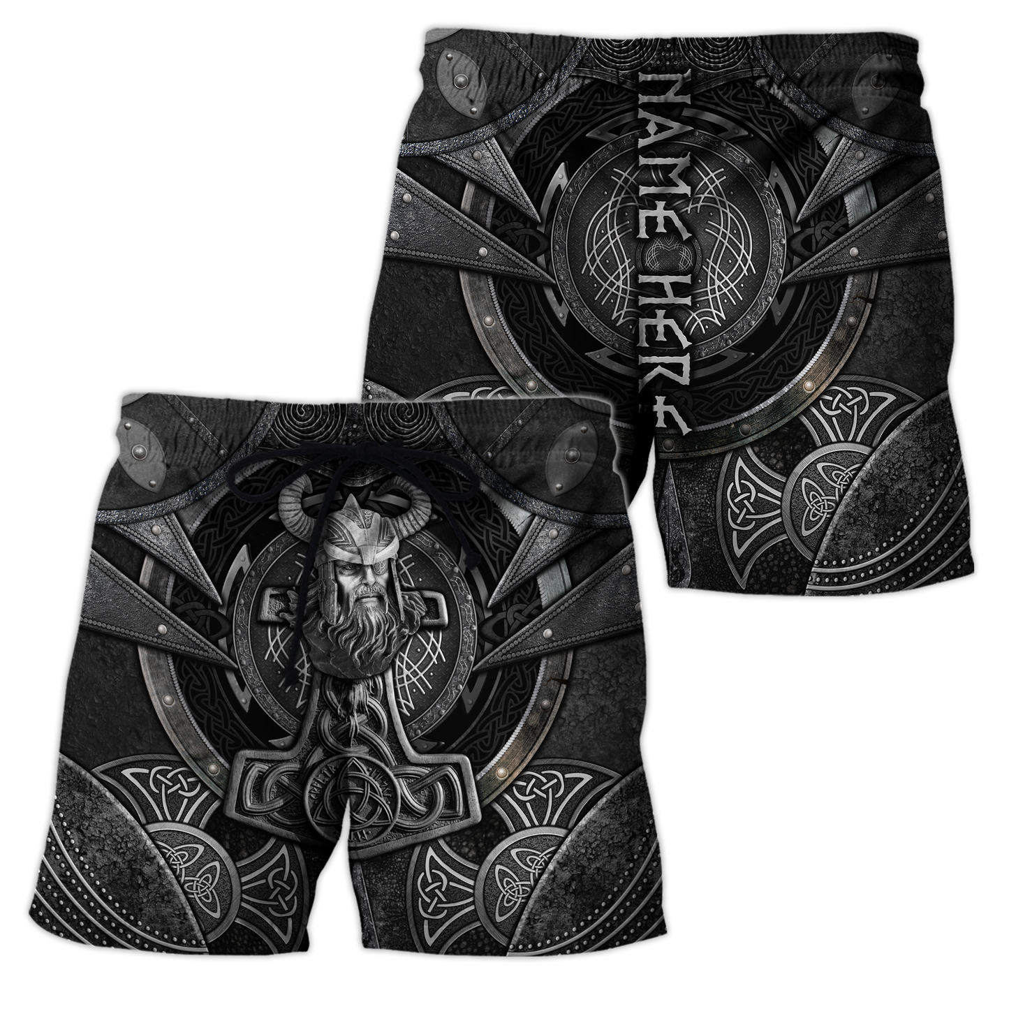 Customize Viking 3D All Over Print Hoddie