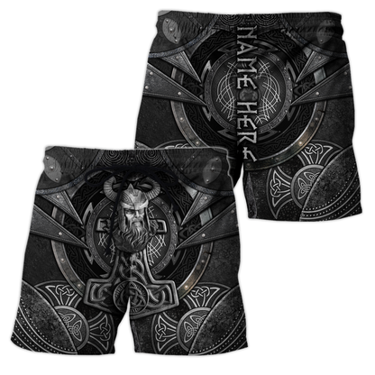 Customize Viking 3D All Over Print Hoddie