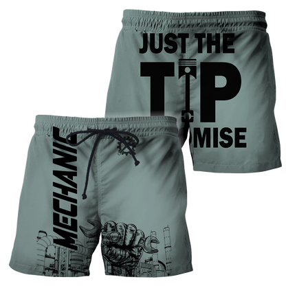 Just The Tip I Promise All Over Printed Mechanic Hoodie For Men and Women DA16042101