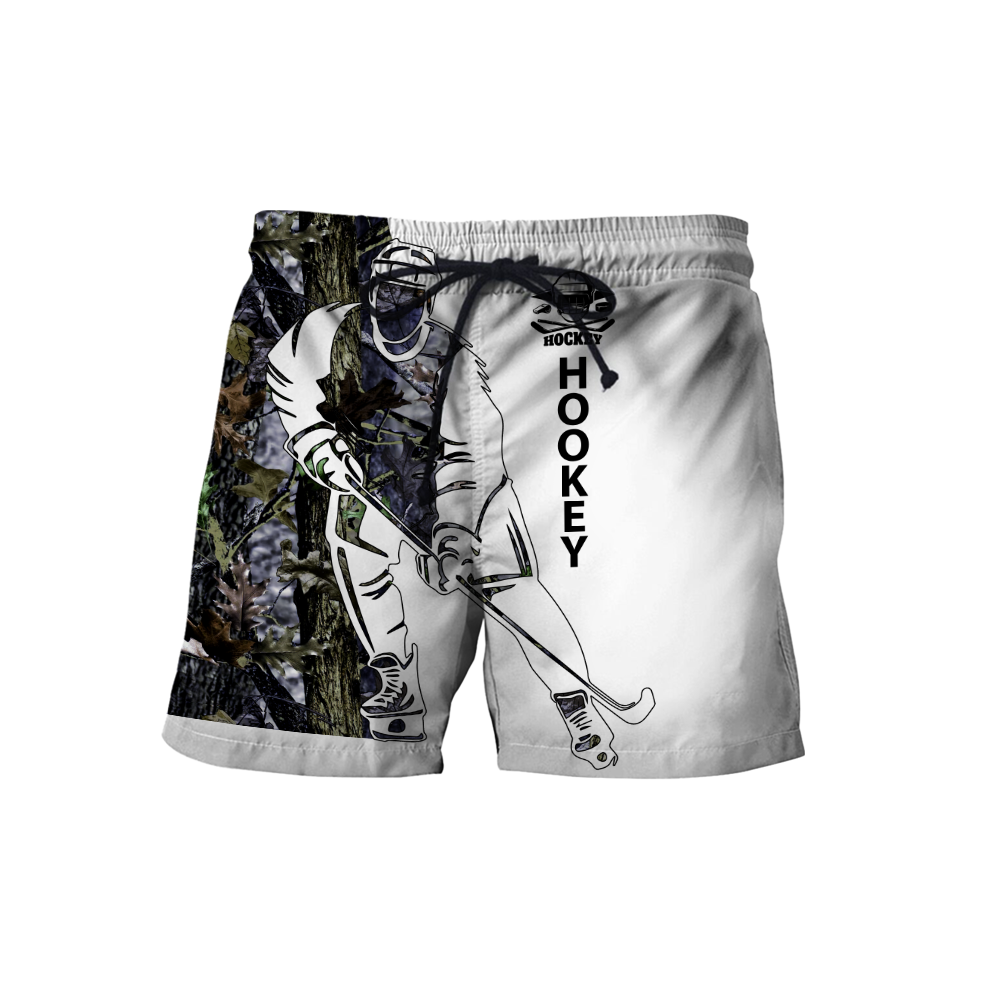 3D All Over Printed Ice Hockey Unisex Shirts