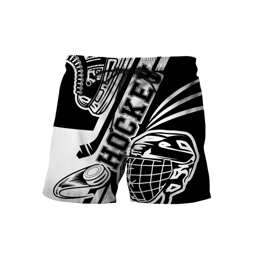 3D All Over Printed Hockey Satanic Unisex Shirts Custom Name XT