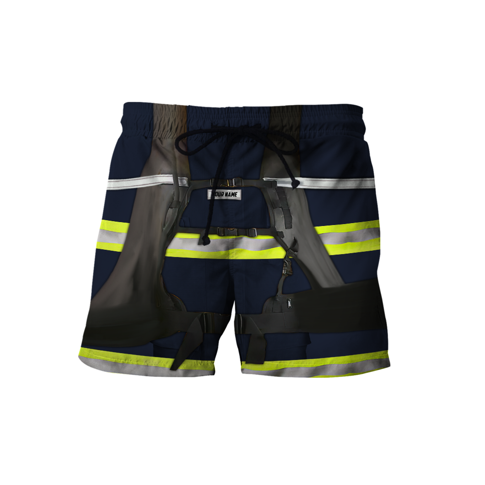 Customize Name Firefighter Shirts For Men And Women MH15012101