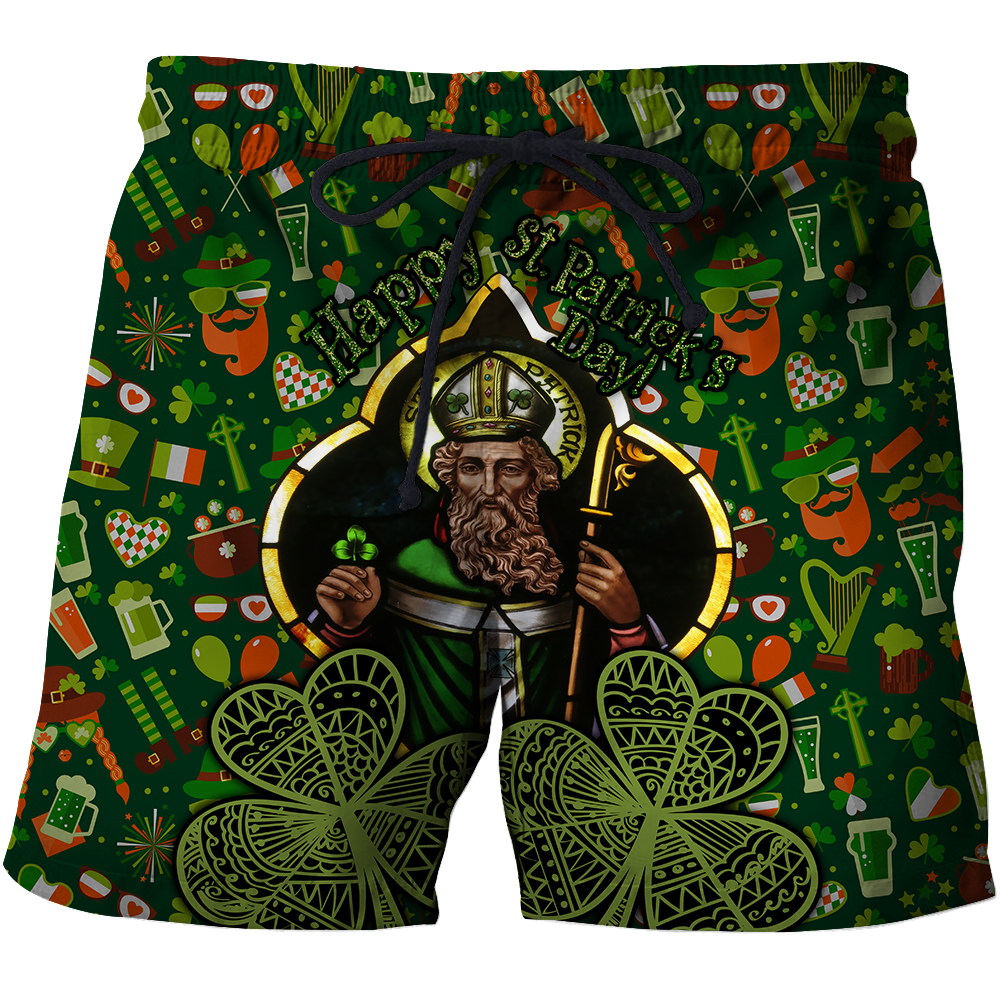 Customize Name Happy Patrick's Day Hoodie For Men And Women JJ02202102