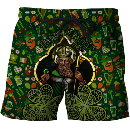 Customize Name Happy Patrick's Day Hoodie For Men And Women JJ02202102
