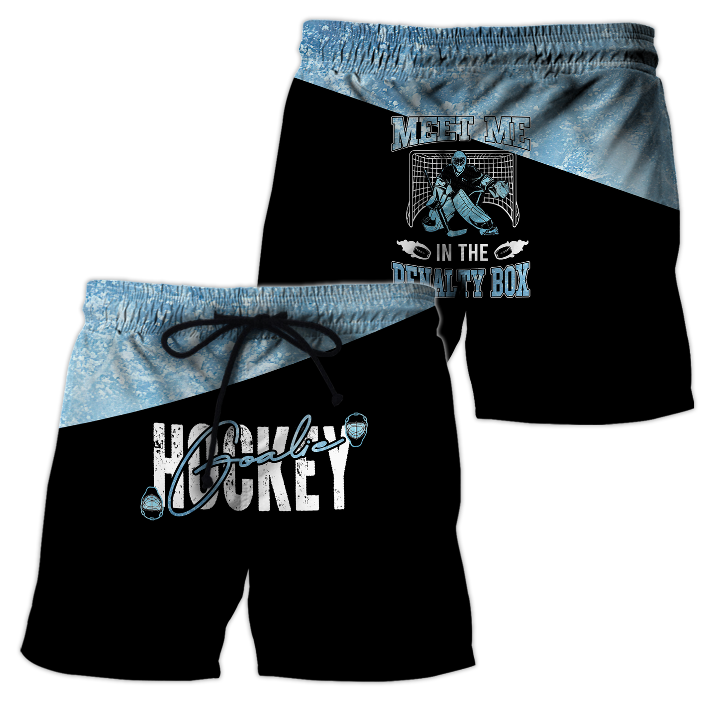 3D All Over Printed Ice Hockey Unisex Shirts xt