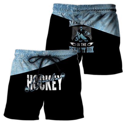3D All Over Printed Ice Hockey Unisex Shirts xt