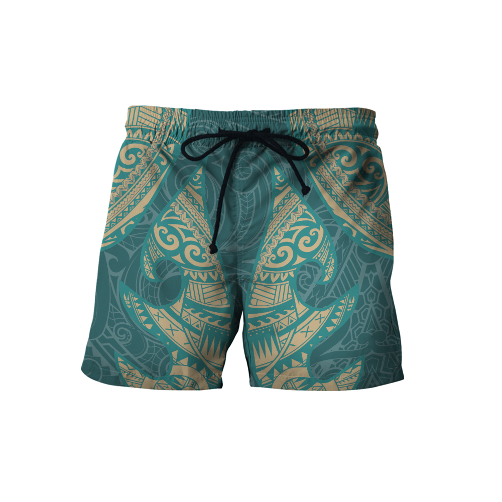 New Zealand Maori Tattoo 3D All Over Printed Unisex Shirts