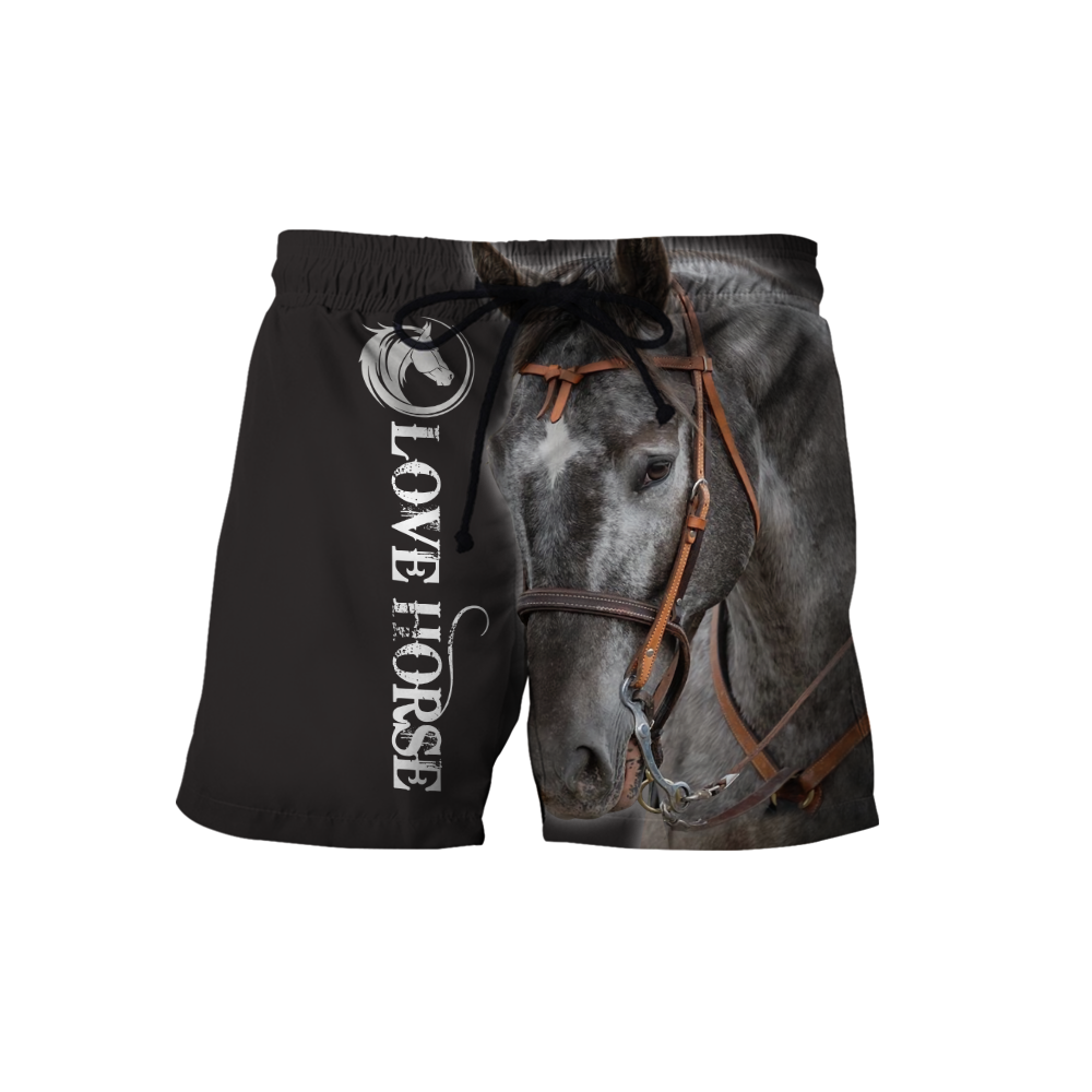 Personalized Name Horse Lovers 3D All Over Printed Unisex Shirts