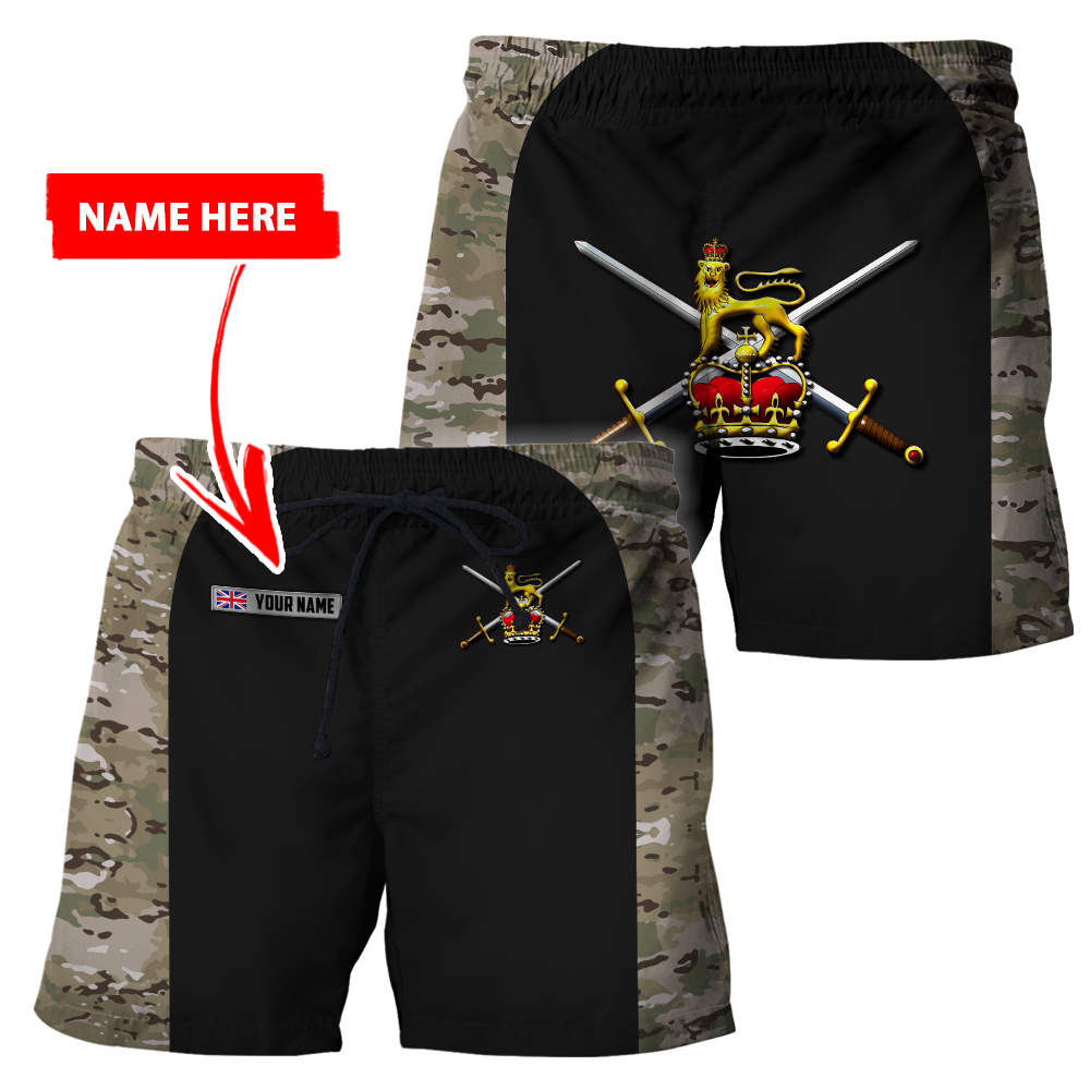 Personalized Name XT Bristish Veteran 3D Printed Clothes PD22032106