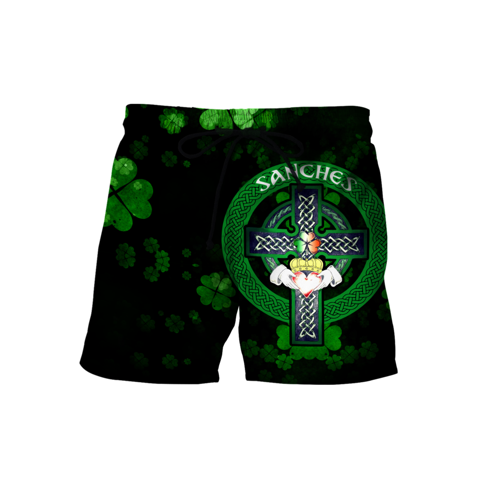 Customize Name Irish Pattrick's Day Hoodie For Men And Women MH25022103