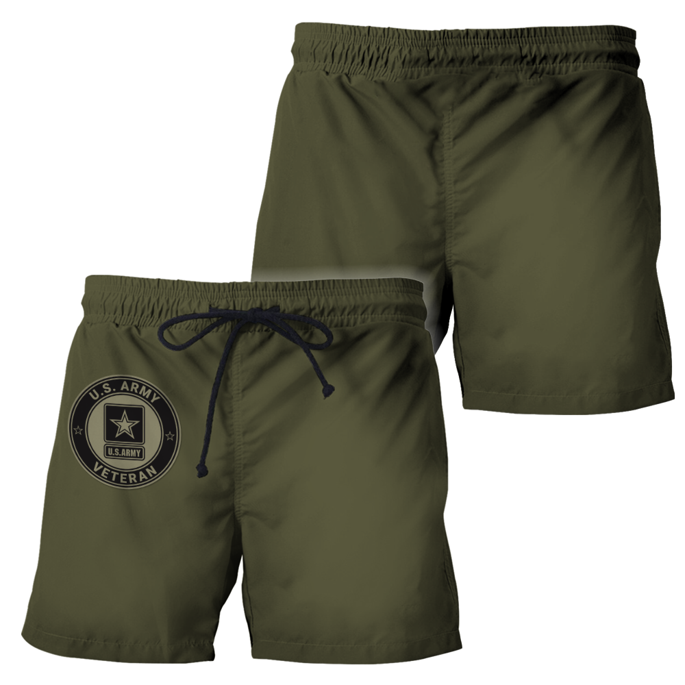 Personalized Name US Army 3D All Over Printed Shirts PD19042103