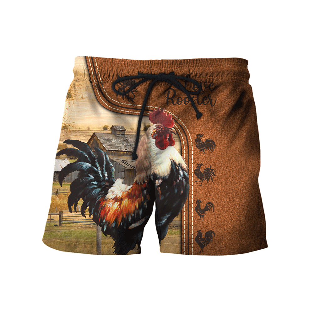 Rooster 3D Printed Unisex Shirts AM13052101