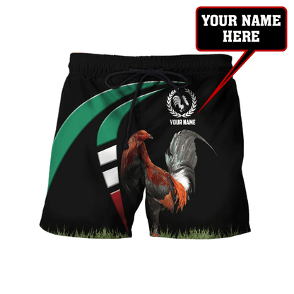 Personalized Rooster 3D Printed Unisex Shirts AM13052103