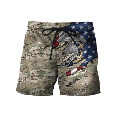 United States Navy 3D All Over Printed Unisex Shirts