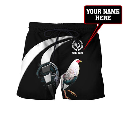 Personalized Rooster 3D Printed Unisex Shirts AM07052104