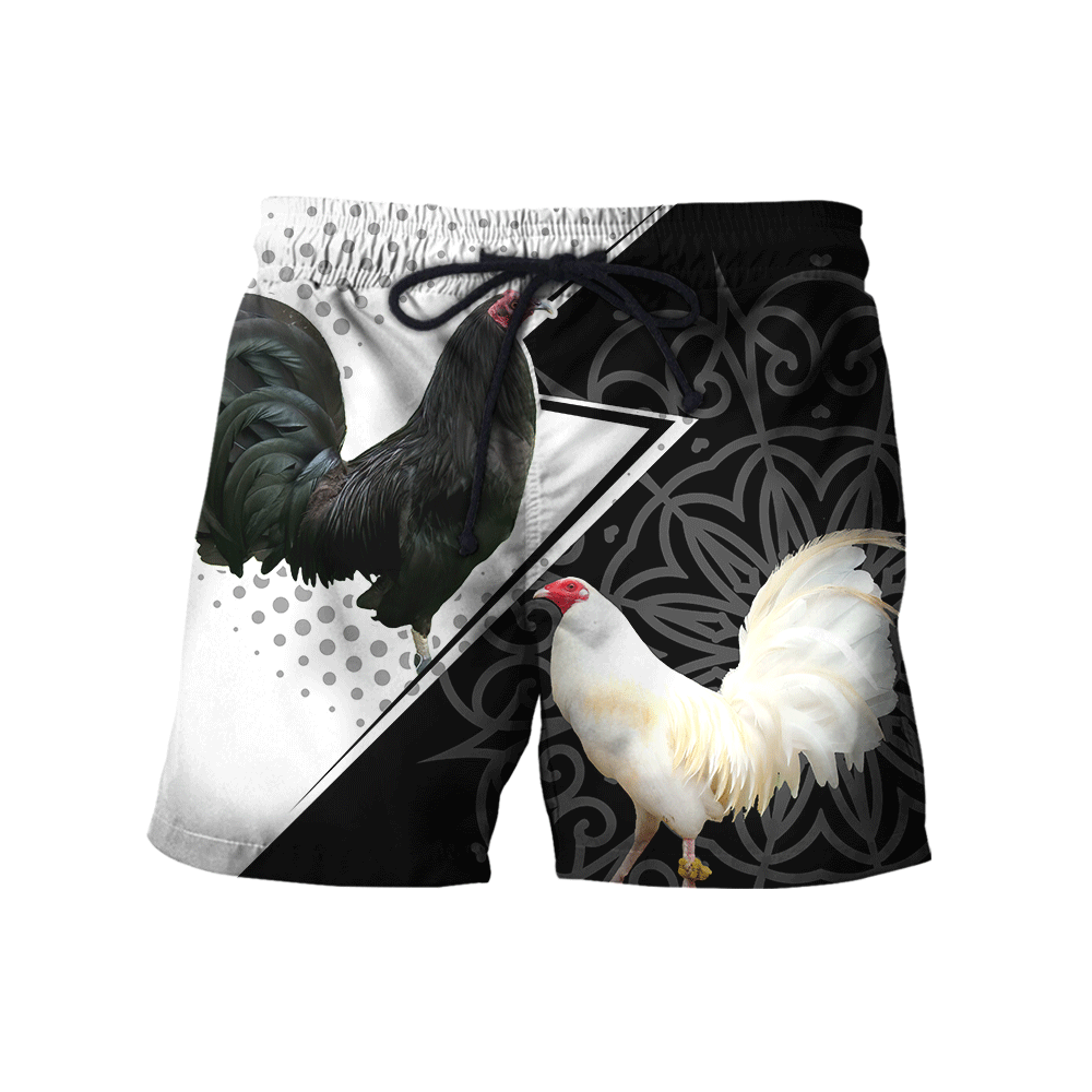 Rooster 3D Printed Unisex Shirts AM15052103
