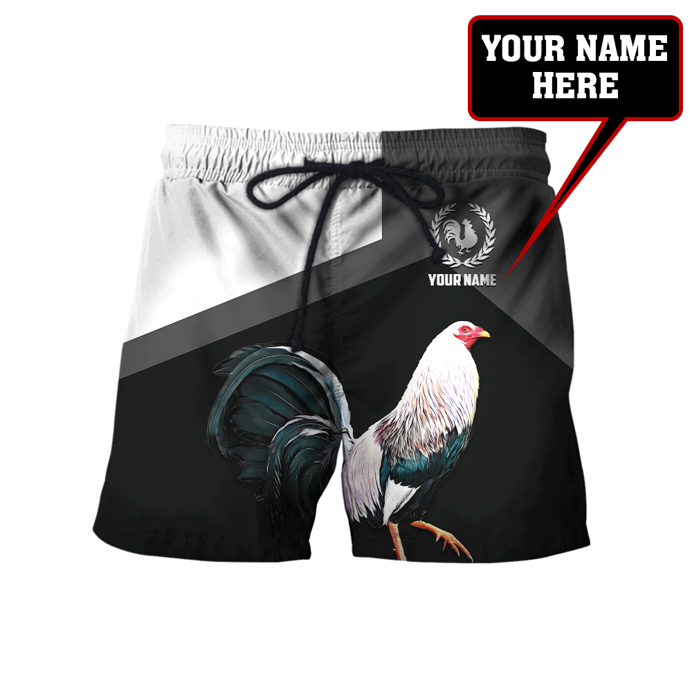 Personalized Rooster 3D Printed Unisex Shirts AM10052106