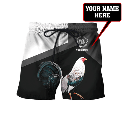 Personalized Rooster 3D Printed Unisex Shirts AM10052106