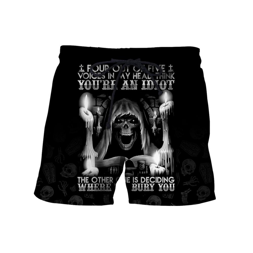 Customize Name Tattoo Skull Hoodie For Men And Women AM15042103