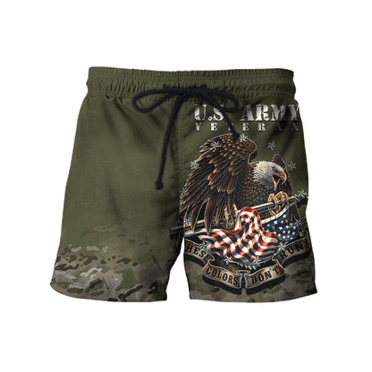 US Veteran 3D All Over Printed Hoodie AM25052102