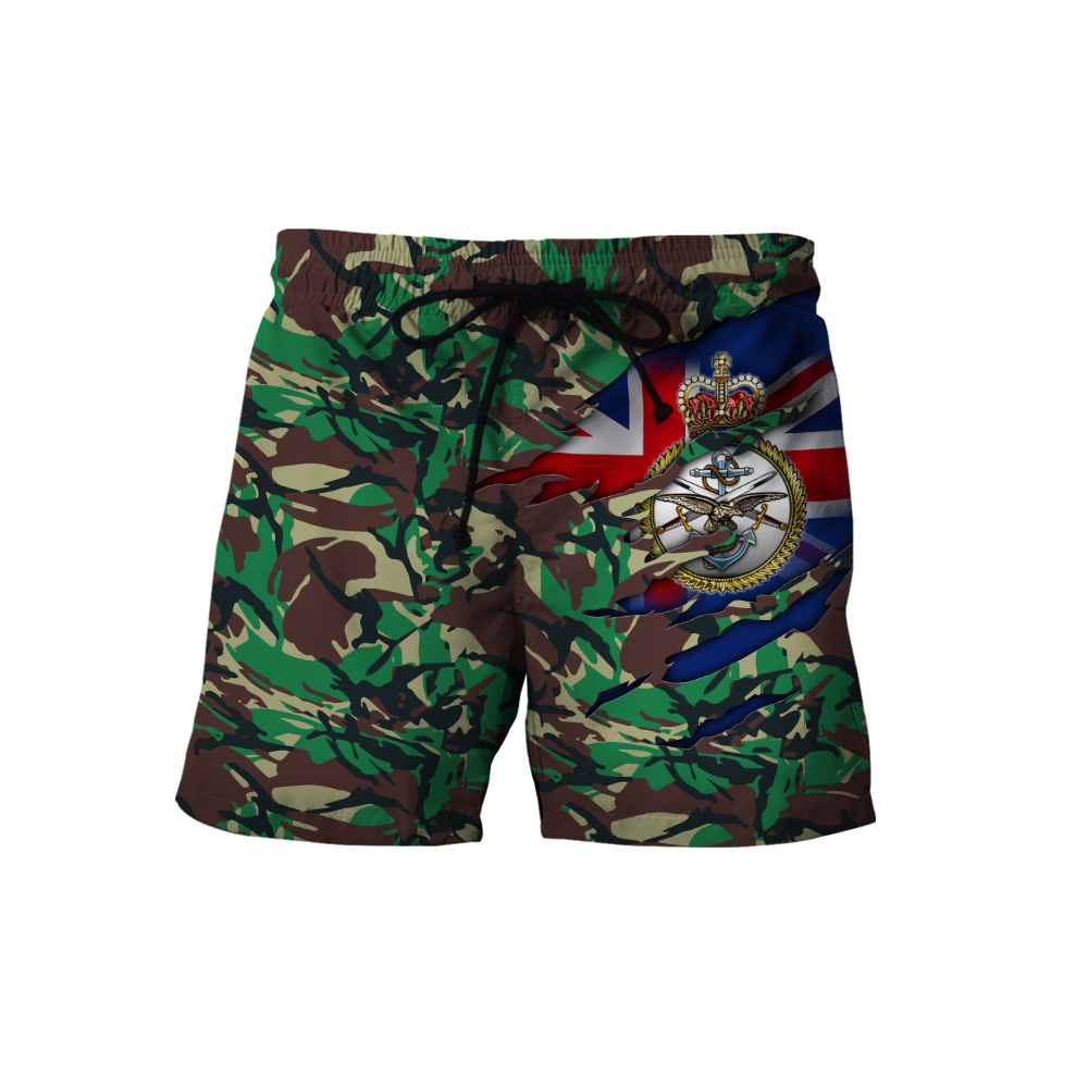 British Veteran 3D Printed shirts