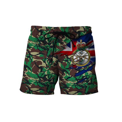 British Veteran 3D Printed shirts
