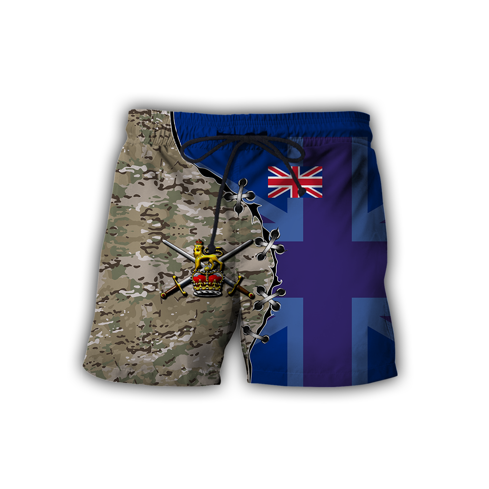 British Army Veteran 3D All Over Printed Shirts NTN10032106