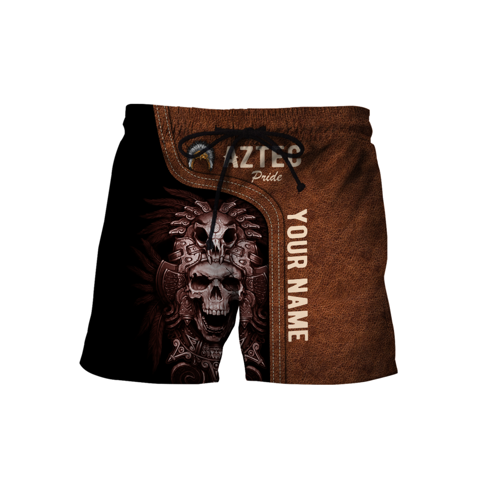 Personalized Name Aztec Pride 3D All Over Printed Hoodie DQB19042101