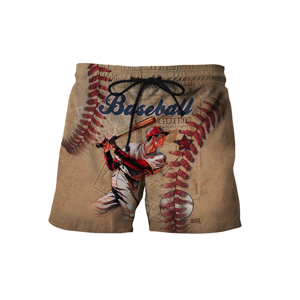 Summer Collection - Baseball Guide 3D All Over Printed Unisex Shirts