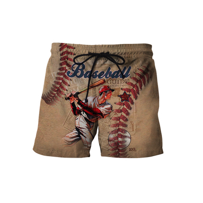 Summer Collection - Baseball Guide 3D All Over Printed Unisex Shirts