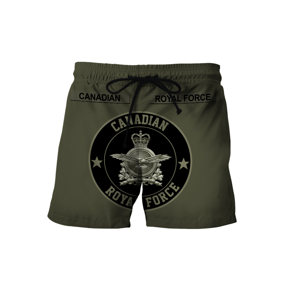Personalized Name XT Canadian Royal Force Army 3D All Over Printed Shirts DA11032102