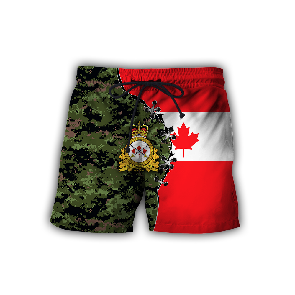 Personalized Name XT Canadian Veteran 3D All Over Printed Clothes NTN17032102