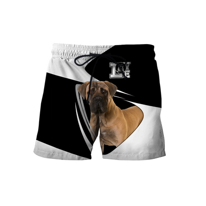 Bullmag Dog 3D All Over Printed Unisex PL