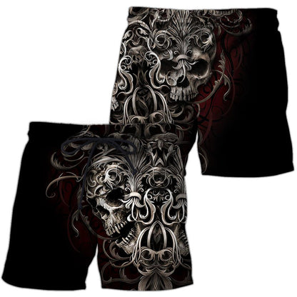 Customize Name Tattoo Skull Hoodie For Men And Women NTN06032104
