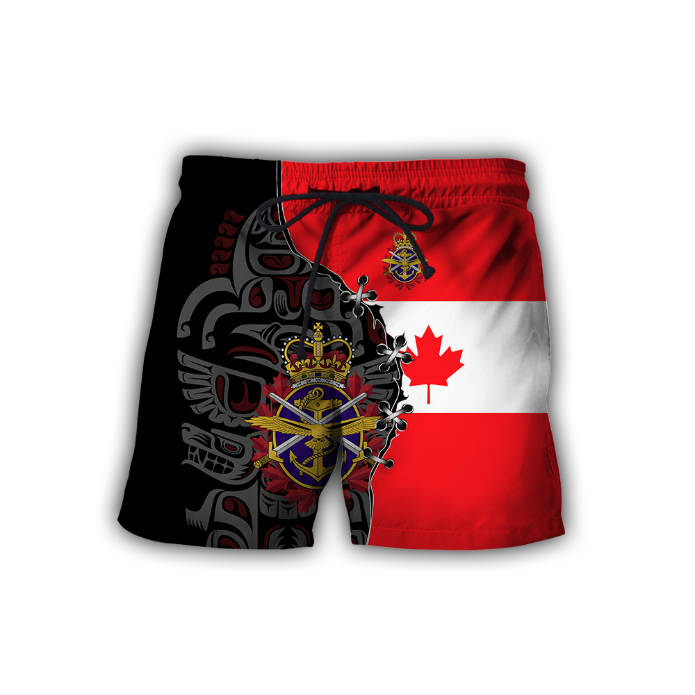 Canadian Veteran 3D All Over Printed Shirts NTN05032101