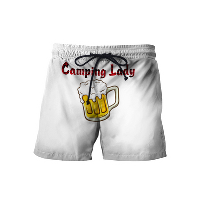 3D All Over Printed Camping  Lady Unisex Shirts SN01022103 Custom Name XT