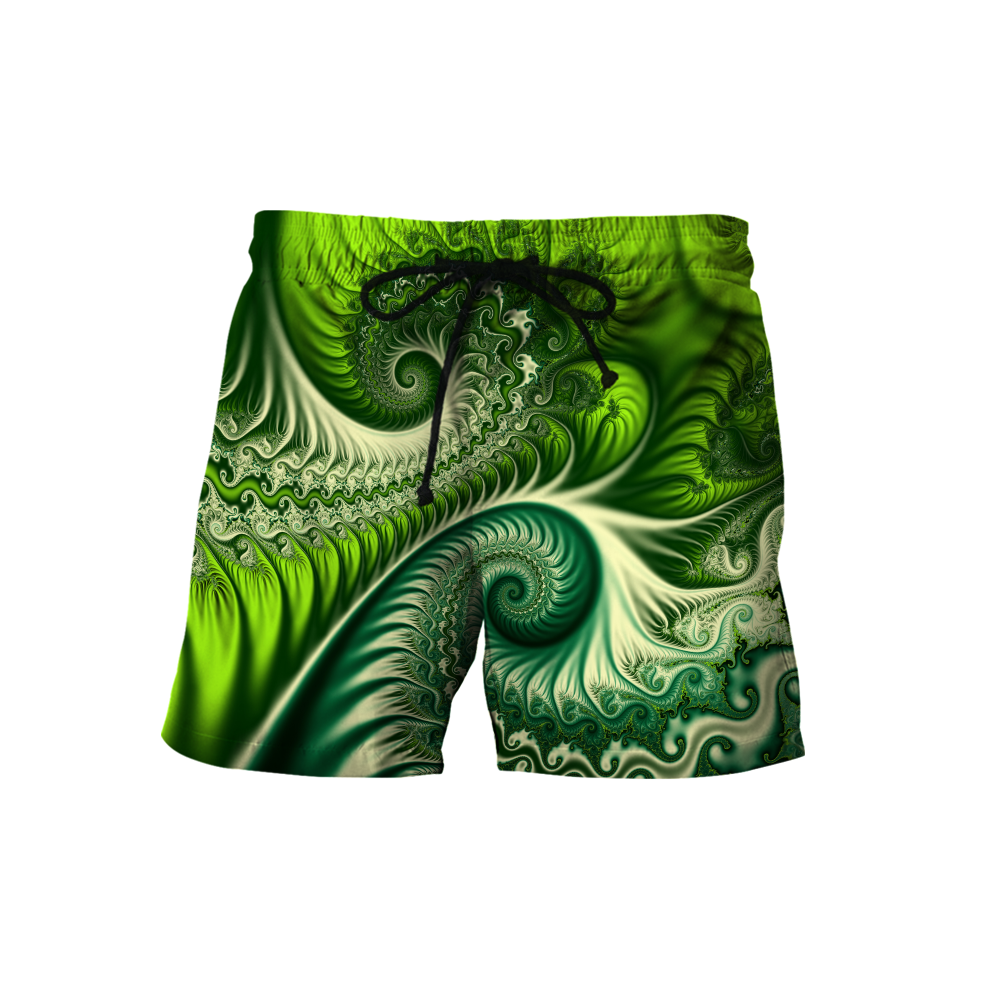 Premium Koru Fern 3D All Over Printed Unisex Shirts