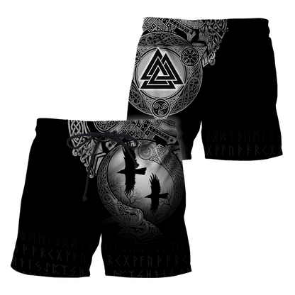 Viking 3D All Over Printed Unisex Shirts