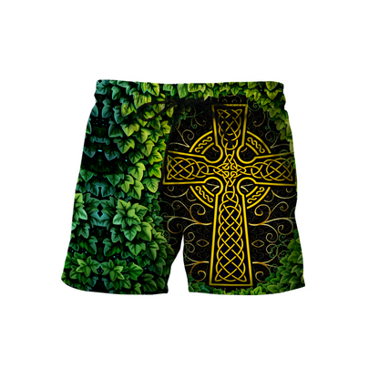 Irish Happy Sant Patrick's Day 3D Hoodie Shirt For Men And Women LAM